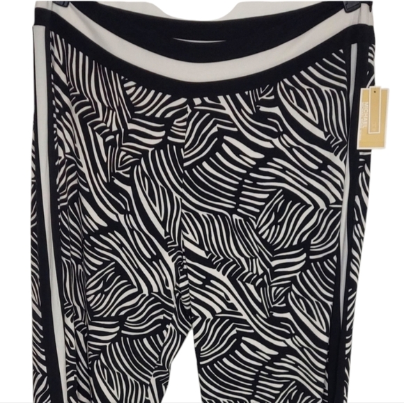 Michael Kors Black & White Pants